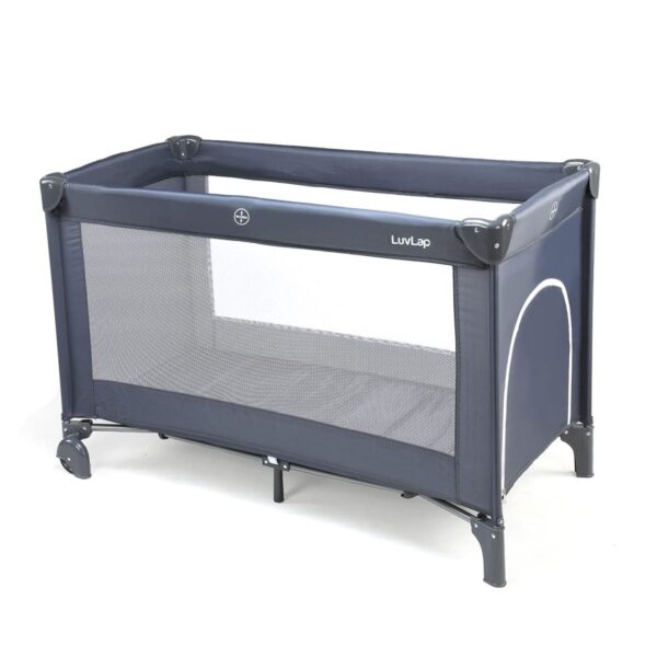 LuvLap Sunshine Baby Playpen  (GERY)
