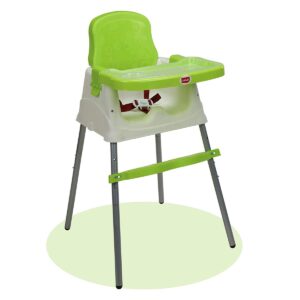 LuvLap Baby Booster High Chair (Green)