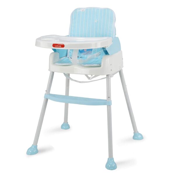 LuvLap 4 in1 High Chair for Kids Baby (Blue) - Image 2