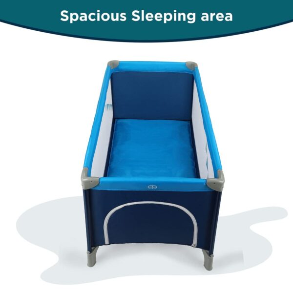 LuvLap Sunshine Baby Playpen (Blue) - Image 4