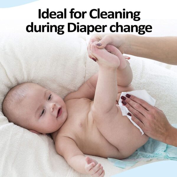 LuvLap Sensitive Baby Wipes, 72 Pcs - Image 4