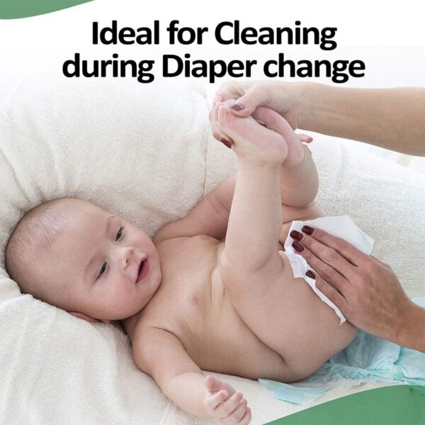 LuvLap Baby Wipes with Jojoba Oil - Pack of 3 - Image 5