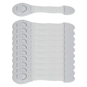 LuvLap Baby Safety Furniture Locks, Pack of 10