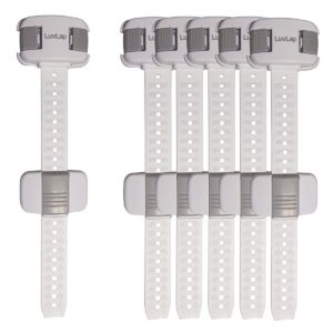 LuvLap Baby Safety Furniture Locks, Pack of 6