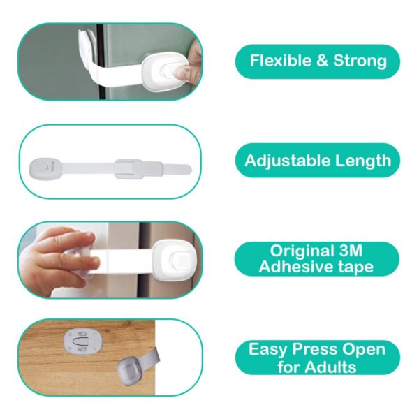 LuvLap Baby Wooden Cot, C-70, Beige - Image 2