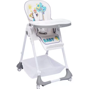 R For Rabbit – Marshmallow High Chair (Grey)