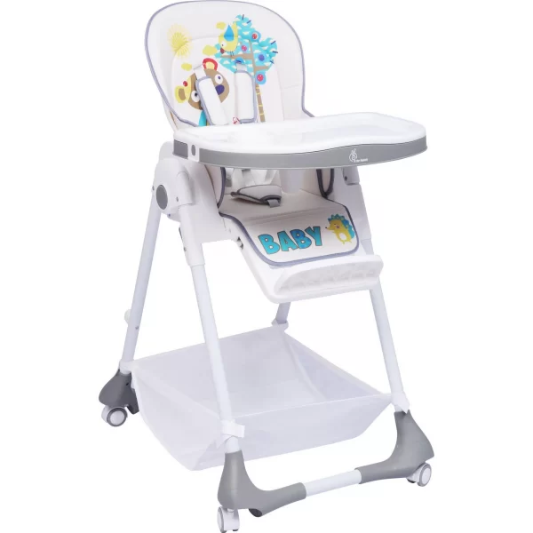 R For Rabbit – Marshmallow High Chair (Grey)