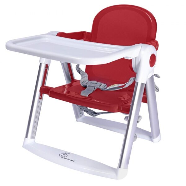 R For Rabbit –Jelly Bean Booster Chair (Red)