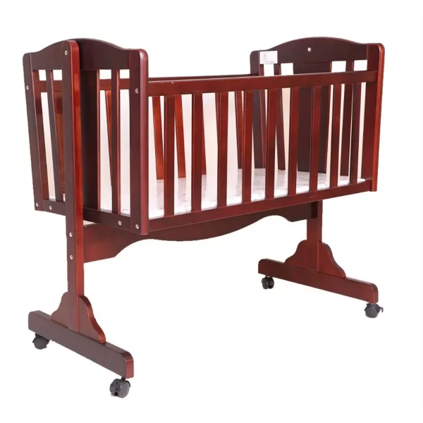 R For Rabbit – Dream Time Wooden Cradle (Brown)
