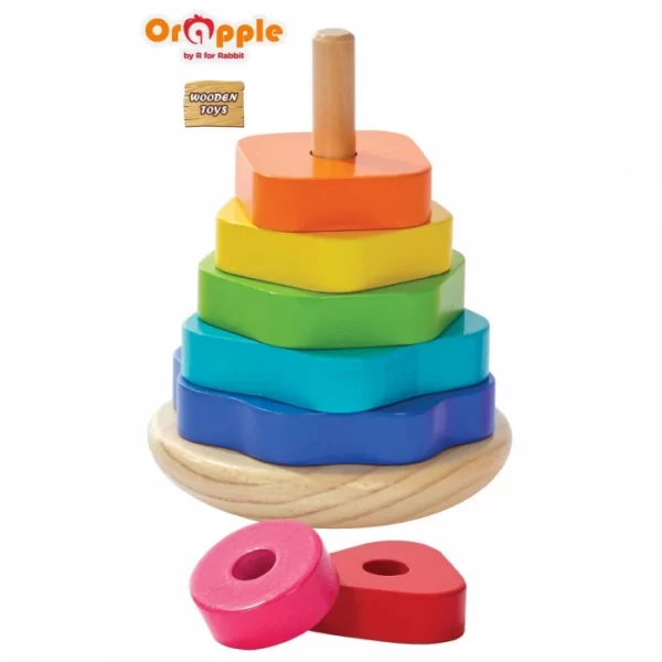R For Rabbit – Orapple Shape Stacker - Image 3