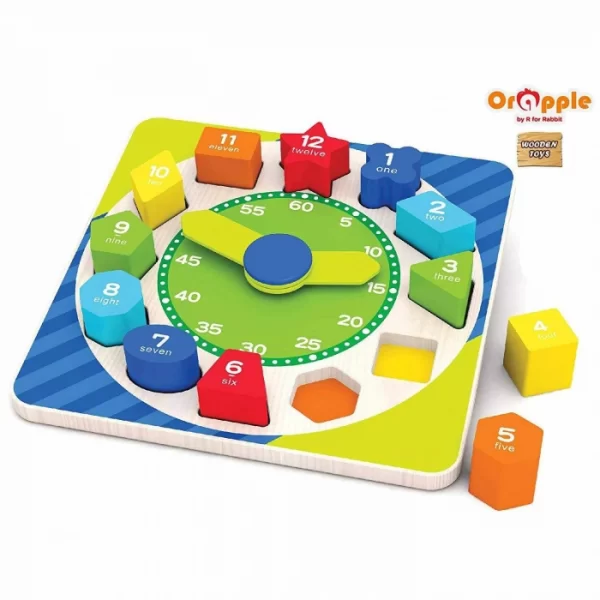 R For Rabbit – Orapple Smart Learning Clock Activity