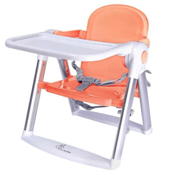 R For Rabbit –Jelly Bean Booster Chair (Orange)