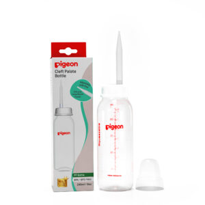 Pigeon FEEDER W/LONG NIPPLE FOR CLEFT PALATE