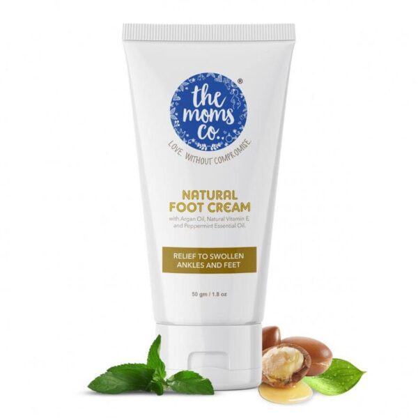 NATURAL FOOT CREAM (50 GM)