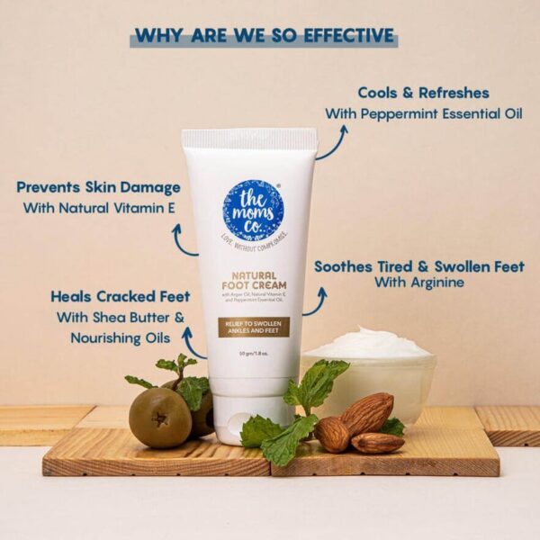 NATURAL FOOT CREAM (50 GM) - Image 8