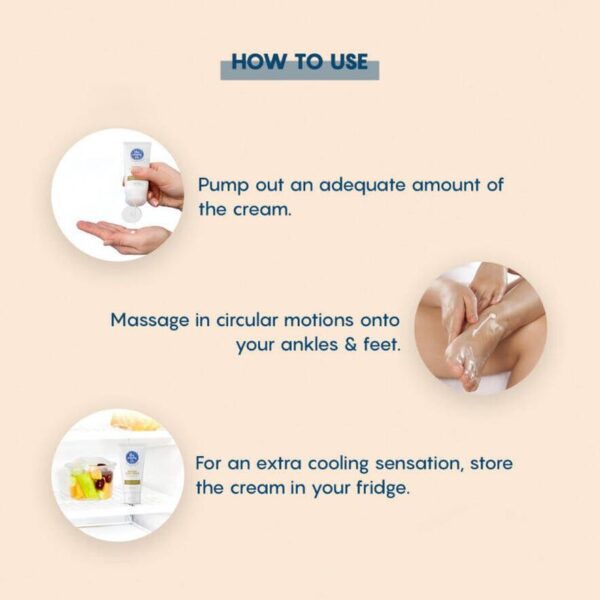 NATURAL FOOT CREAM (50 GM) - Image 7