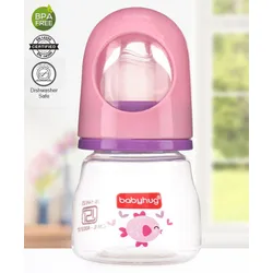 Babyhug Anti Colic Sterilizable Feeding Bottle Pink – 60 ml
