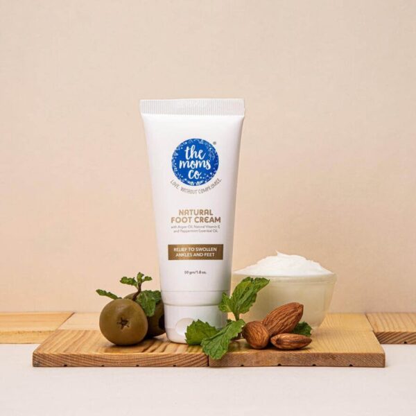 NATURAL FOOT CREAM (50 GM) - Image 6