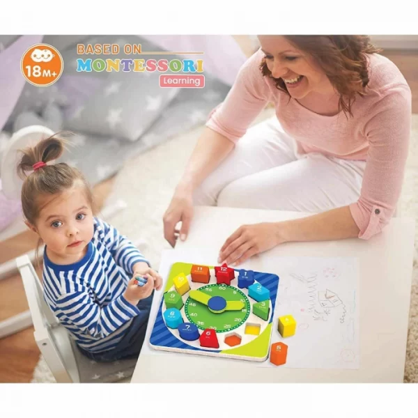 R For Rabbit – Orapple Smart Learning Clock Activity - Image 2