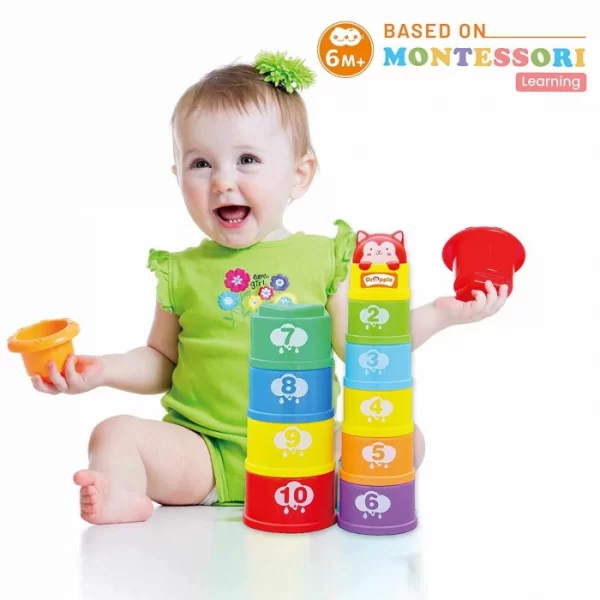 R For Rabbit – Orapple Stack It Learning Cups with Music - Image 8