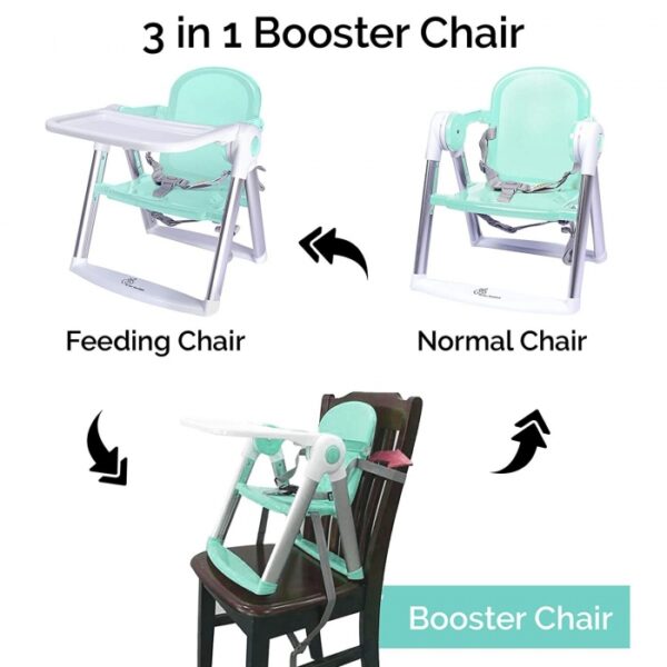 R For Rabbit –Jelly Bean Booster Chair (Green) - Image 2