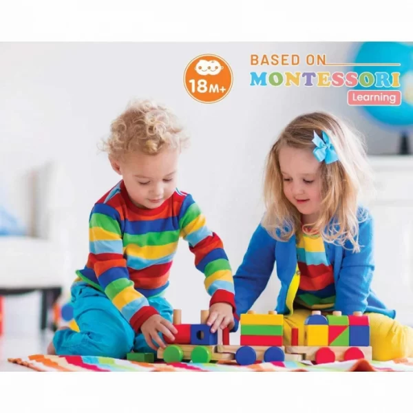 R For Rabbit – Orapple Multi functional Blocks Train - Image 6