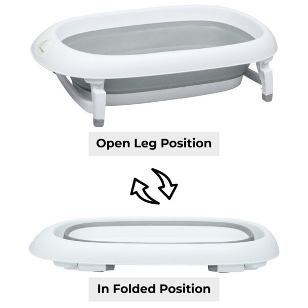 R For Rabbit – Bubble Double Elite Bath Tub (Grey) - Image 2