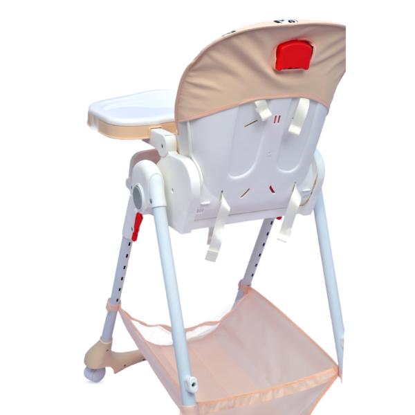 R For Rabbit – Marshmallow High Chair (Beige) - Image 2