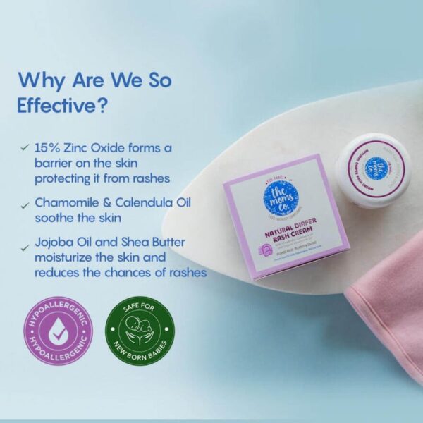 NATURAL DIAPER RASH CREAM (25GM) - Image 7