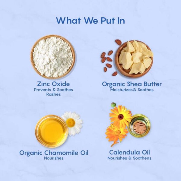 NATURAL DIAPER RASH CREAM (25GM) - Image 6