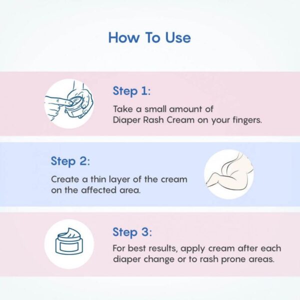 NATURAL DIAPER RASH CREAM (25GM) - Image 5