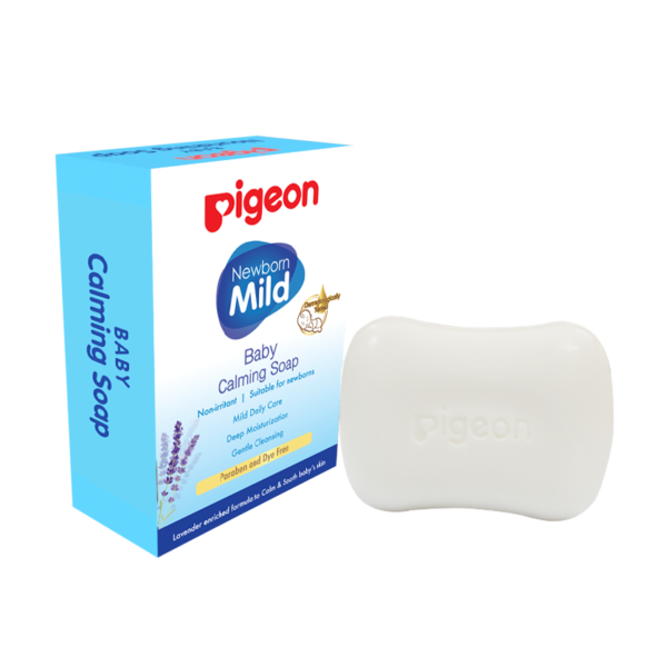 PIGEON BABY NOURISHING SOAP 75 GM - Image 3