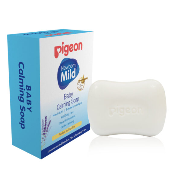 PIGEON BABY CALMING SOAP, 100 G - Image 4