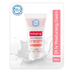 Babyhug Milk Protein Formula Daily Full Body and Face Moisturizing Cream – 50 ml