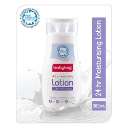Babyhug Milk Protein Formula Daily Moisturising Lotion – 200 ml