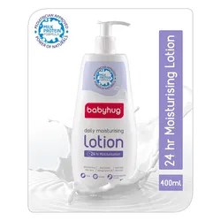 Babyhug Milk Protein Formula Daily Moisturising Lotion – 400 ml