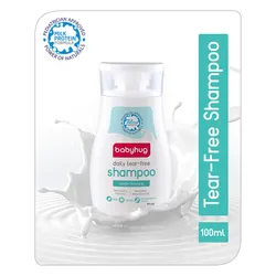 Babyhug Milk Protein Formula Daily Tear Free Shampoo – 100 ml