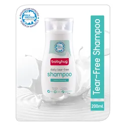 Babyhug Milk Protein Formula Daily Tear Free Shampoo – 200 ml