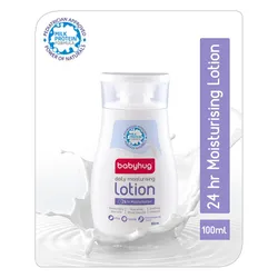 Babyhug Milk Protein Formula Daily Moisturising Lotion – 100 ml