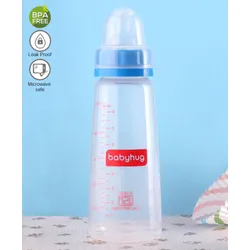 Babyhug Mountain Shape Feeding Bottle Blue – 250 ml