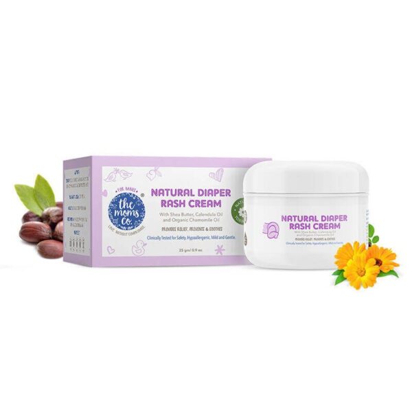 NATURAL DIAPER RASH CREAM (25GM)