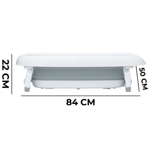 R For Rabbit – Bubble Double Elite Bath Tub (Grey) - Image 3