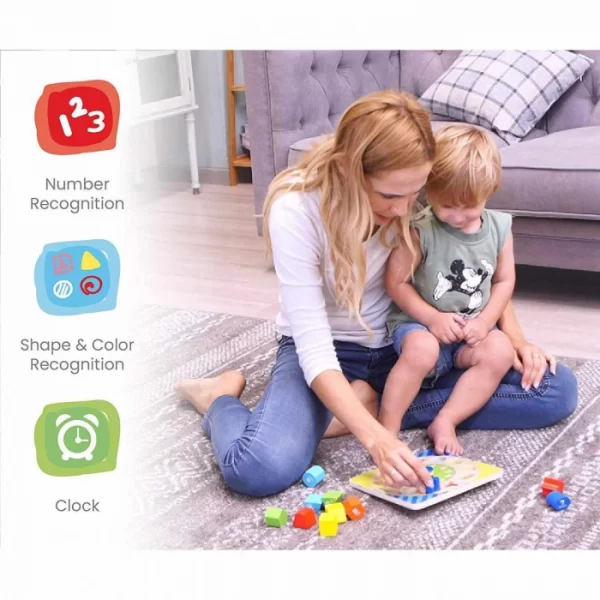 R For Rabbit – Orapple Smart Learning Clock Activity - Image 3