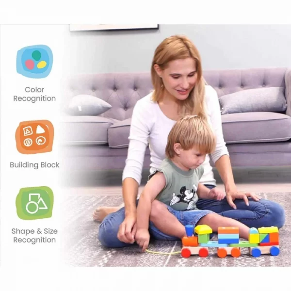 R For Rabbit – Orapple Multi functional Blocks Train - Image 5