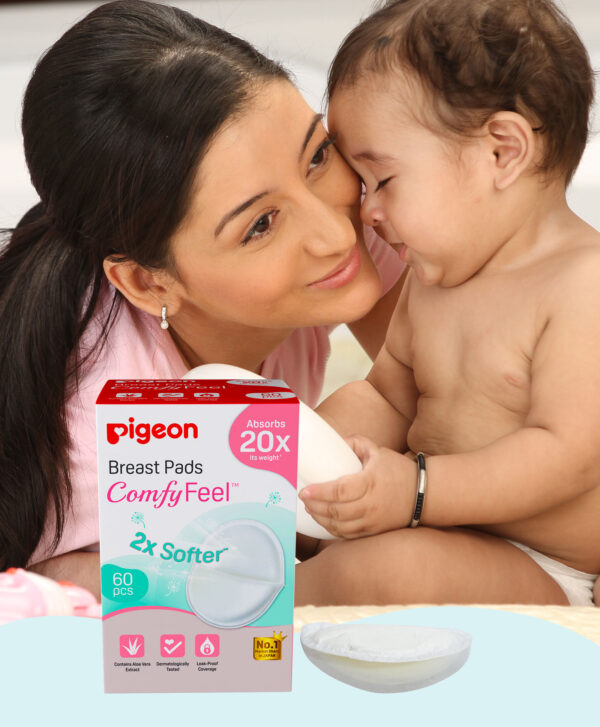 Pigeon BREAST PADS HONEYCOMB 60 PCS - Image 5