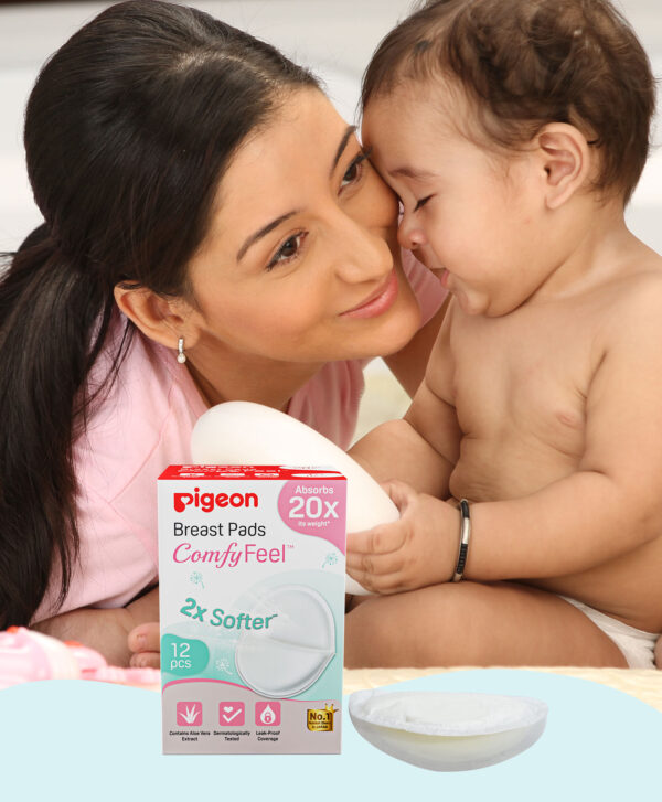 Pigeon BREAST PADS HONEYCOMB 36 PCS - Image 5