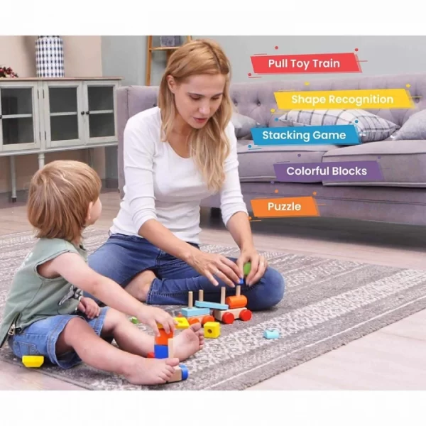 R For Rabbit – Orapple Multi functional Blocks Train - Image 4