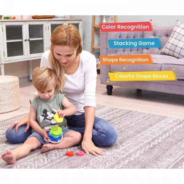 R For Rabbit – Orapple Shape Stacker - Image 5