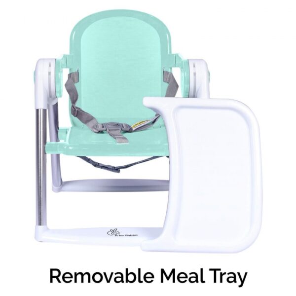 R For Rabbit –Jelly Bean Booster Chair (Green) - Image 4