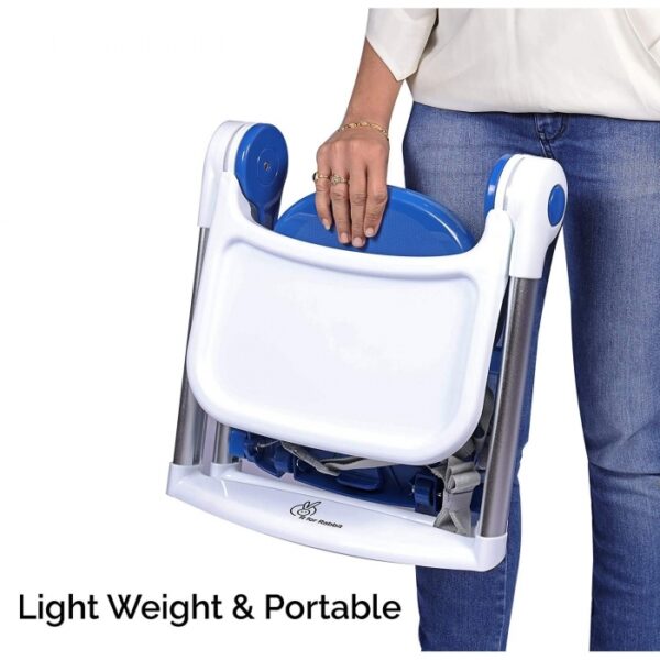 R For Rabbit –Jelly Bean Booster Chair (Blue) - Image 3
